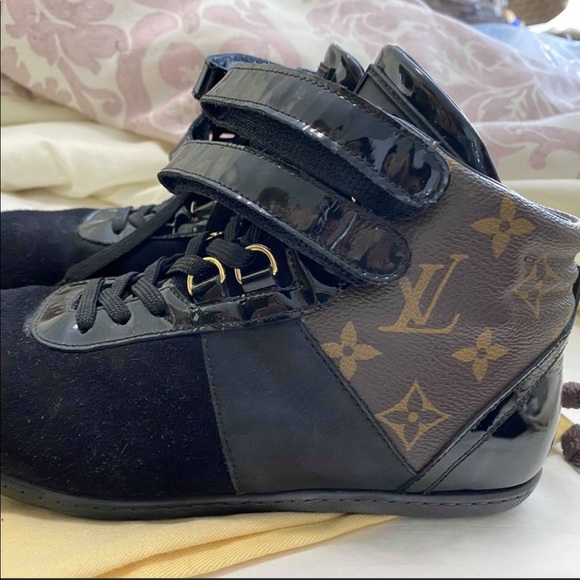 Louis Vuitton sneakers boots - Picture 2 of 4